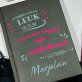 Uitgeput - Notitieboek