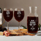 Drink me op - Set karaf met wijngalzen