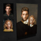Verfijnd duo - Koninklijk portret
