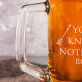 You Know Nothing - Bierpokal