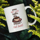 met jou koffie smaakt het best - Mok