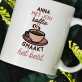 met jou koffie smaakt het best - Mok