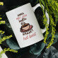 met jou koffie smaakt het best - Mok