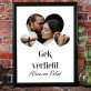 gek verliefd - Collage