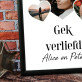 gek verliefd - Collage