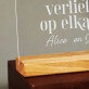 Gek verliefd - Afdruk op acrylglas