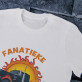 Fanatieke chauffeur - Heren t-shirt