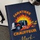Fanatieke bestuurder - Notitieboek