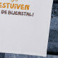 Bestuiven voor de bijenstal - Heren t-shirt