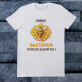 Bestuiven voor de bijenstal - Heren t-shirt