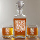 Verdiend op een glaasje whisky - Carafe of whisky