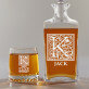 Verdiend op een glaasje whisky - Carafe of whisky