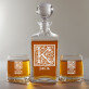 Verdiend op een glaasje whisky - Carafe of whisky