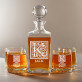 Verdiend op een glaasje whisky - Carafe of whisky