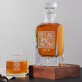 Verdiend op een glaasje whisky - Carafe of whisky