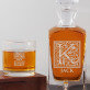 Verdiend op een glaasje whisky - Carafe of whisky