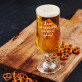 Je verdient op volle glas - Bierpokal