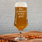 Je verdient op volle glas - Bierpokal