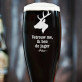 Vetrouw me - Bierglas