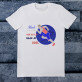 Ren altijd naar je doel - Heren t-shirt