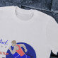 Ren altijd naar je doel - Heren t-shirt
