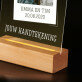 foto handtekening bruiloft - Afdruk op acrylglas met LED- standaard