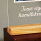 Foto handtekening - Afdruk op acrylglas