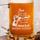 Ik hou van geve$%%^ - Bierpokal