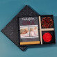 Cadeauset met voor de oma afdruk op glas en chocolade