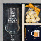 Cadeauset Voor de broer met bierpokal en sokken