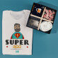 Cadeauset voor de opa 2 met heren t-shirt