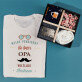 Cadeauset voor de opa met heren t-shirt