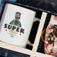 Cadeauset voor opa met mok en thee
