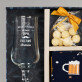 Cadeauset voor de opa met bierpokal en sokken