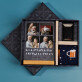 Cadeauset voor de opa met afdruk op glas en aansteker