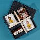 Cadeauset voor de grootouders 2 met mokken voor koppels