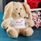 Cadeauset met voor vriendin een knuffeldier