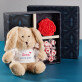 Cadeauset met voor vriendin een knuffeldier