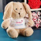 Cadeauset met voor vriendin een knuffeldier