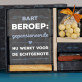 Cadeauset voor de gepensioneerde met afdruk op glas en zakmes