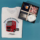 Cadeauset voor de chauffeur met heren t-shirt