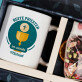 Cadeauset voor pierster met mok en thee