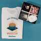 Cadeauset voor de magister met heren t-shirt