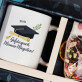 Cadeauset voor de magister met mok en thee