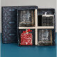 Cadeauset met voor de magister whisky glazen