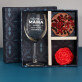 Cadeauset voor mama met wijnglazen