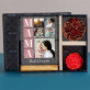 Cadeauset met voor de moeder afdruk op glas en chocolade