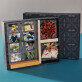 Cadeauset voor mama met afdruk op glas en badzout