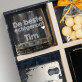 Cadeauset met voor de echtgenoot glas whisky