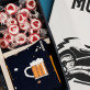 Cadeauset voor de motorrijder met heren t-shirt